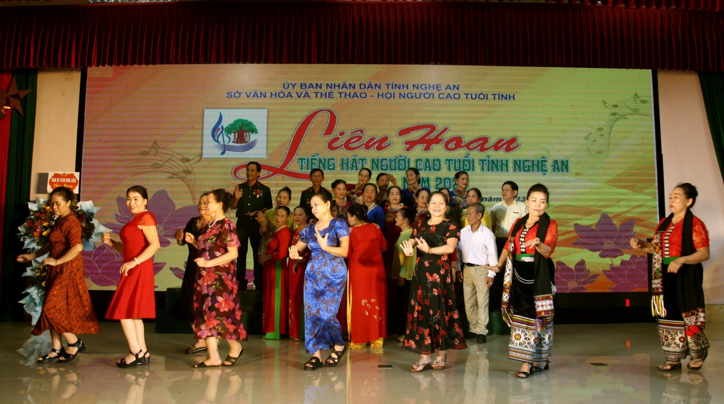 Bế mạc và trao giải Liên hoan Tiếng hát người cao tuổi tỉnh Nghệ An 2023