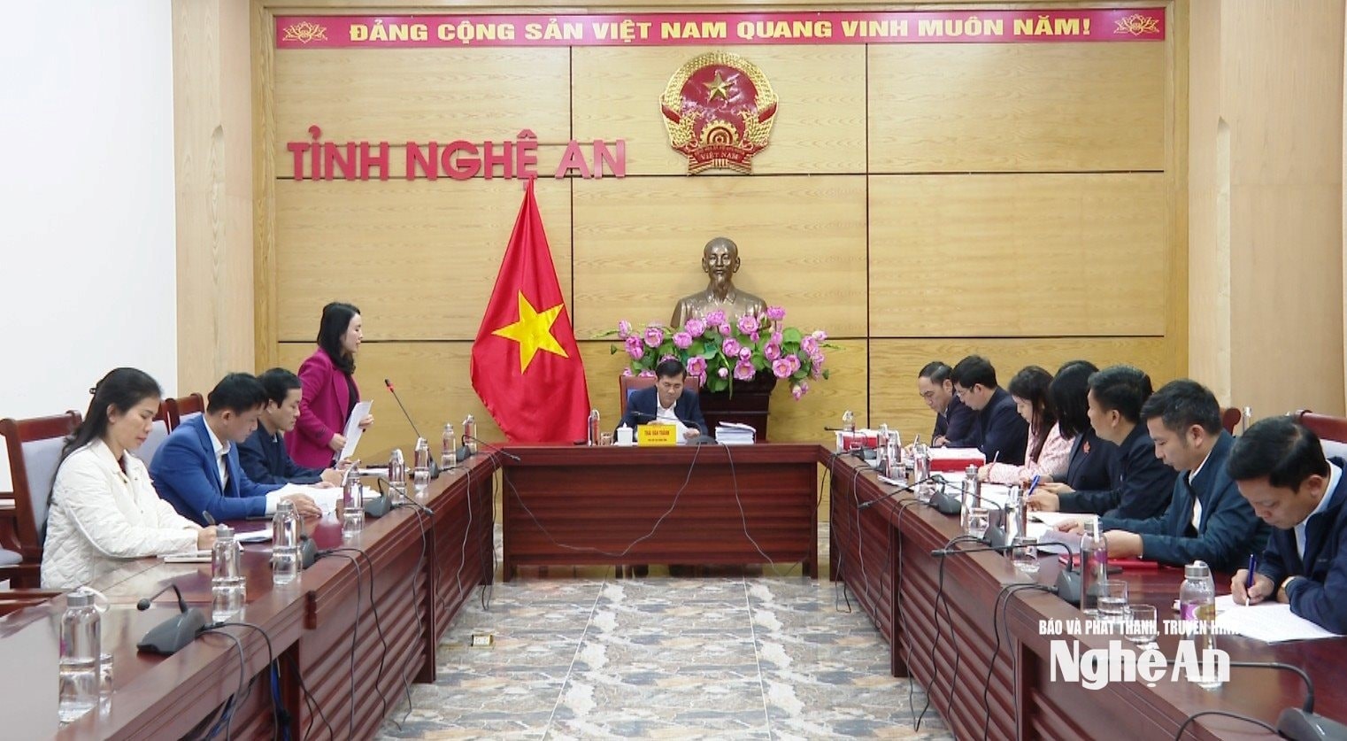 Sẽ triển khai thí điểm chương trình Du lịch đêm “Thắp sáng Làng Sen” trong Lễ hội Làng Sen 2026