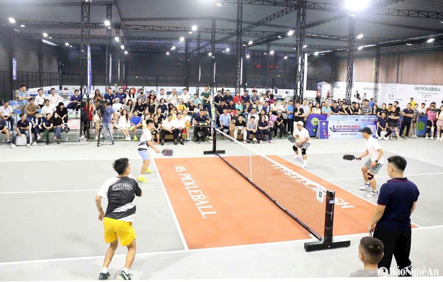 Giải Pickleball Cúp NTV - Bia Sao Vàng lần thứ II năm 2026