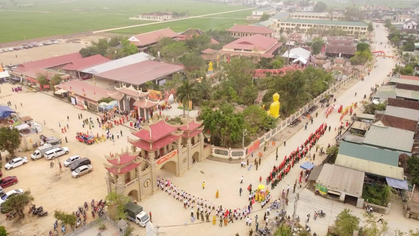 Khai mạc Lễ hội Đền - Chùa Gám năm 2026