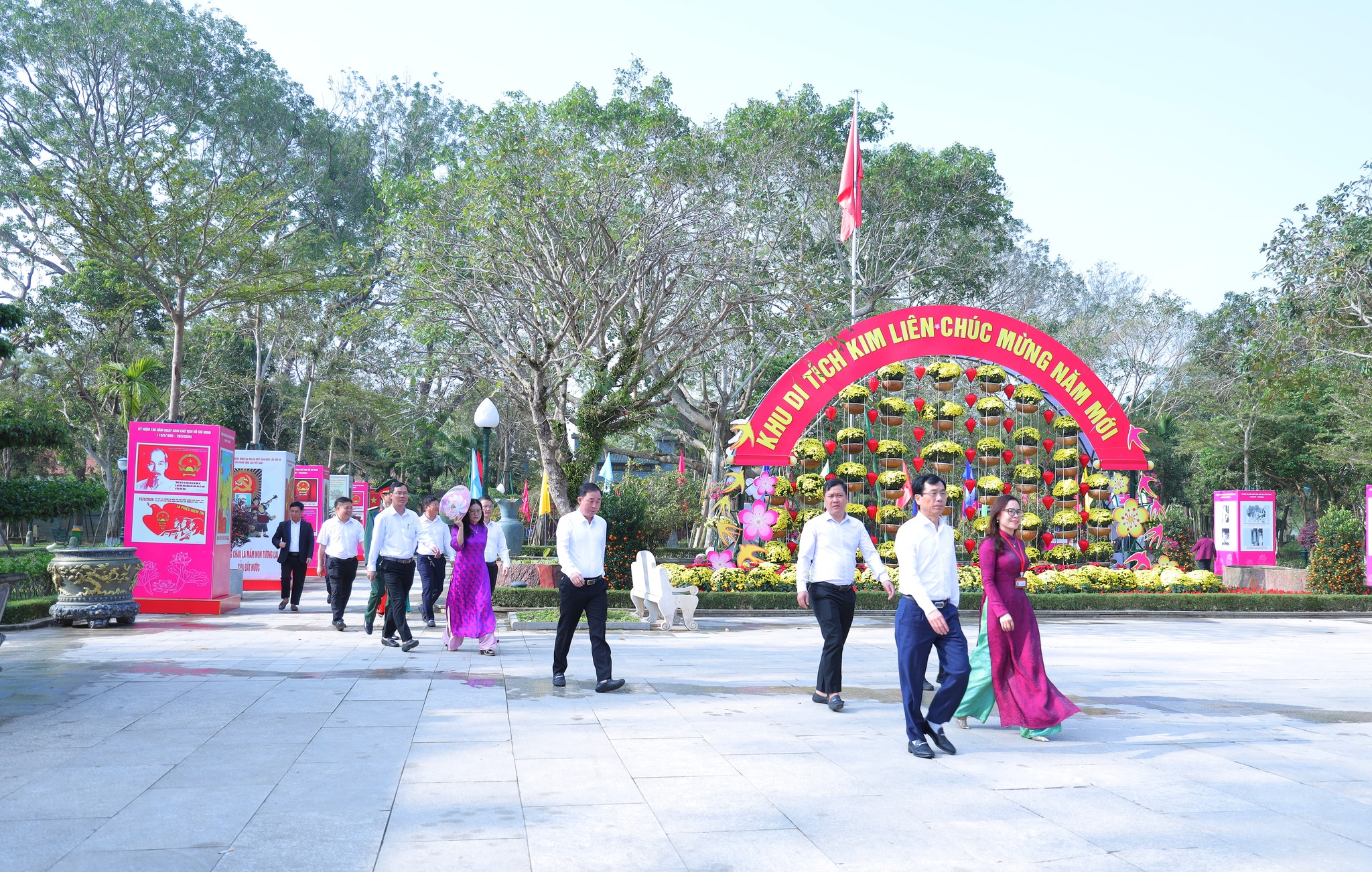 Khu Di tích Kim Liên: Nhiều hoạt động thu hút khách trong dịp Tết Bính Ngọ 2026