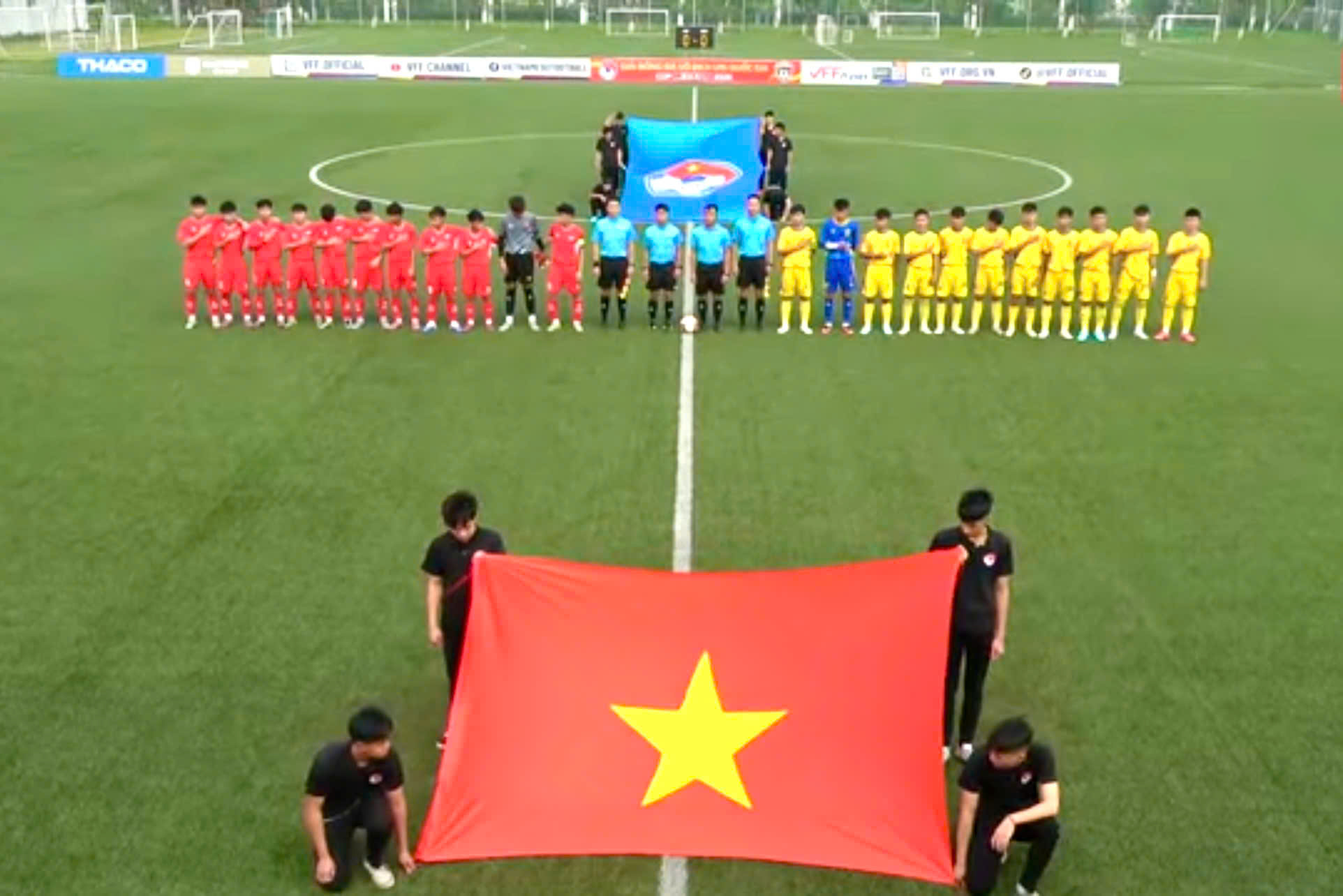 U15 Sông Lam Nghệ An: Khởi đầu hứa hẹn tại vòng loại U15 Quốc gia 2026