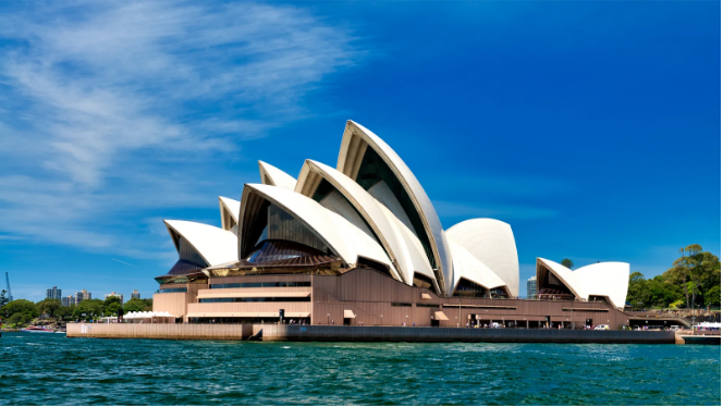 Nhà hát opera Sydney - biểu tượng nước Úc