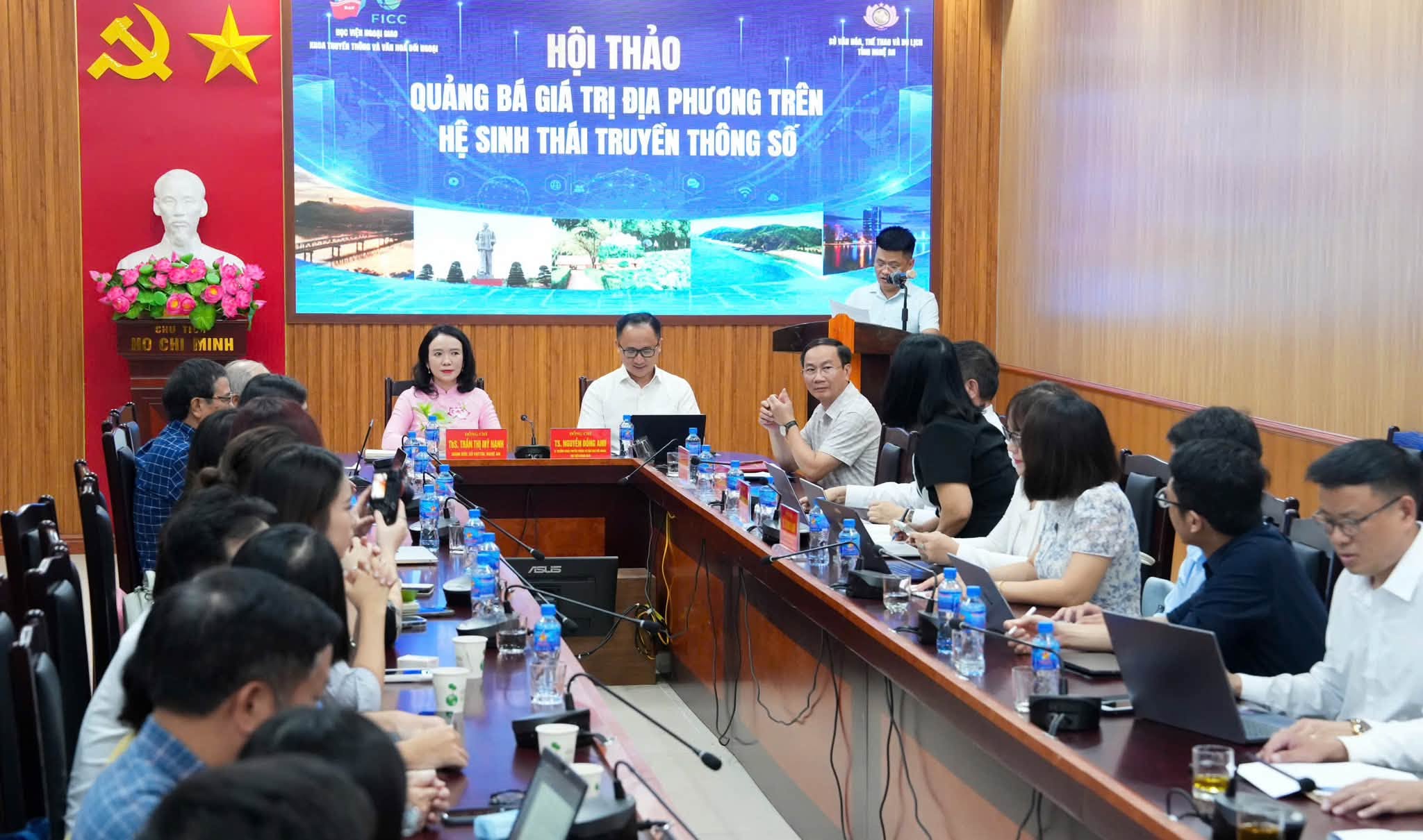 Hội thảo khoa học “Quảng bá giá trị địa phương trên hệ sinh thái truyền thông số”