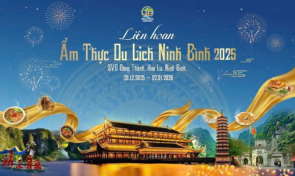 Nghệ An tham gia quảng bá du lịch, ẩm thực tại Liên hoan Ẩm thực Du lịch Ninh Bình năm 2025