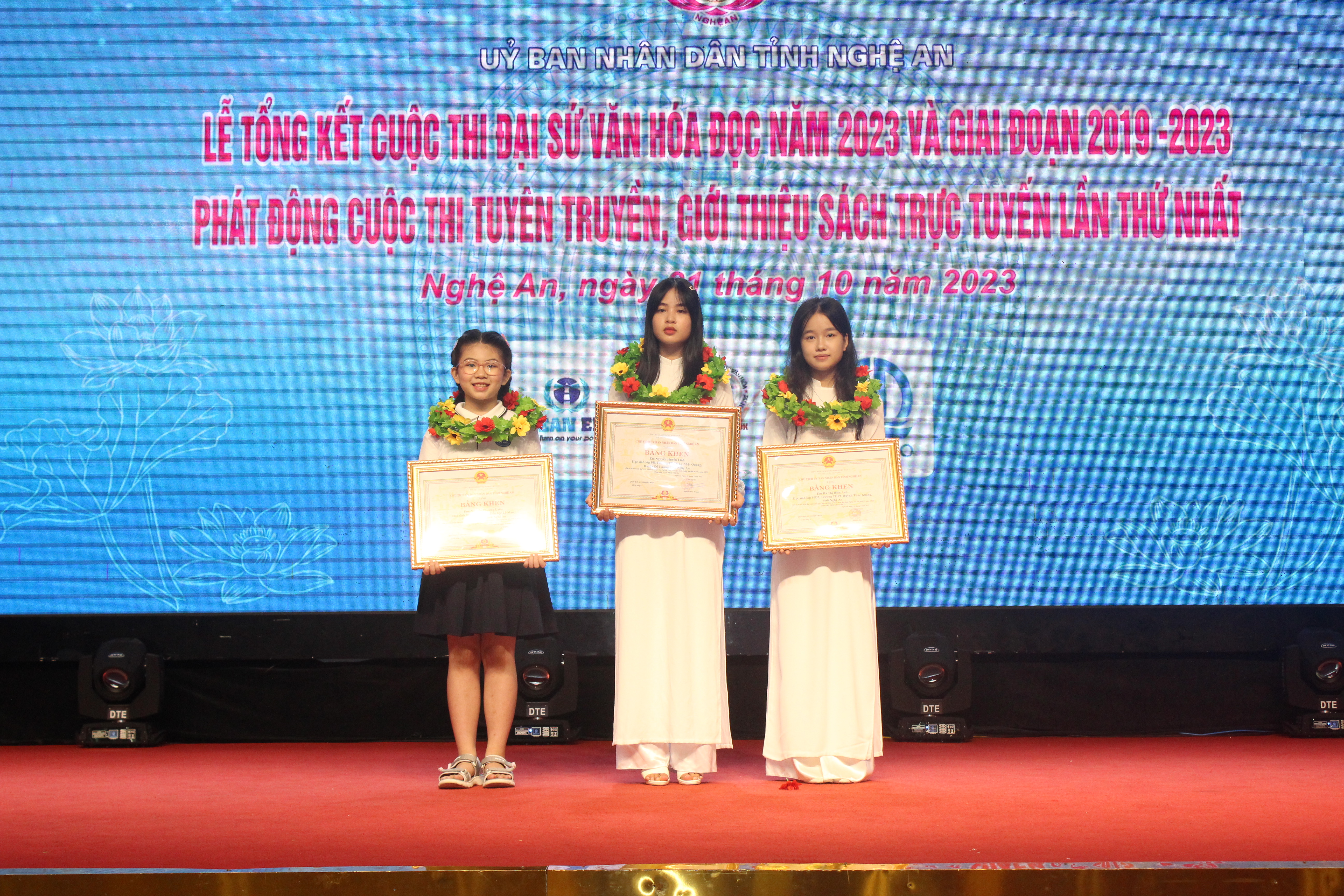 Nghệ An: Tổng kết Cuộc thi Đại sứ Văn hóa đọc tỉnh Nghệ An lần thứ V, năm 2023, Sơ kết 5 năm tổ chức cuộc thi giai đoạn 2019 - 2023