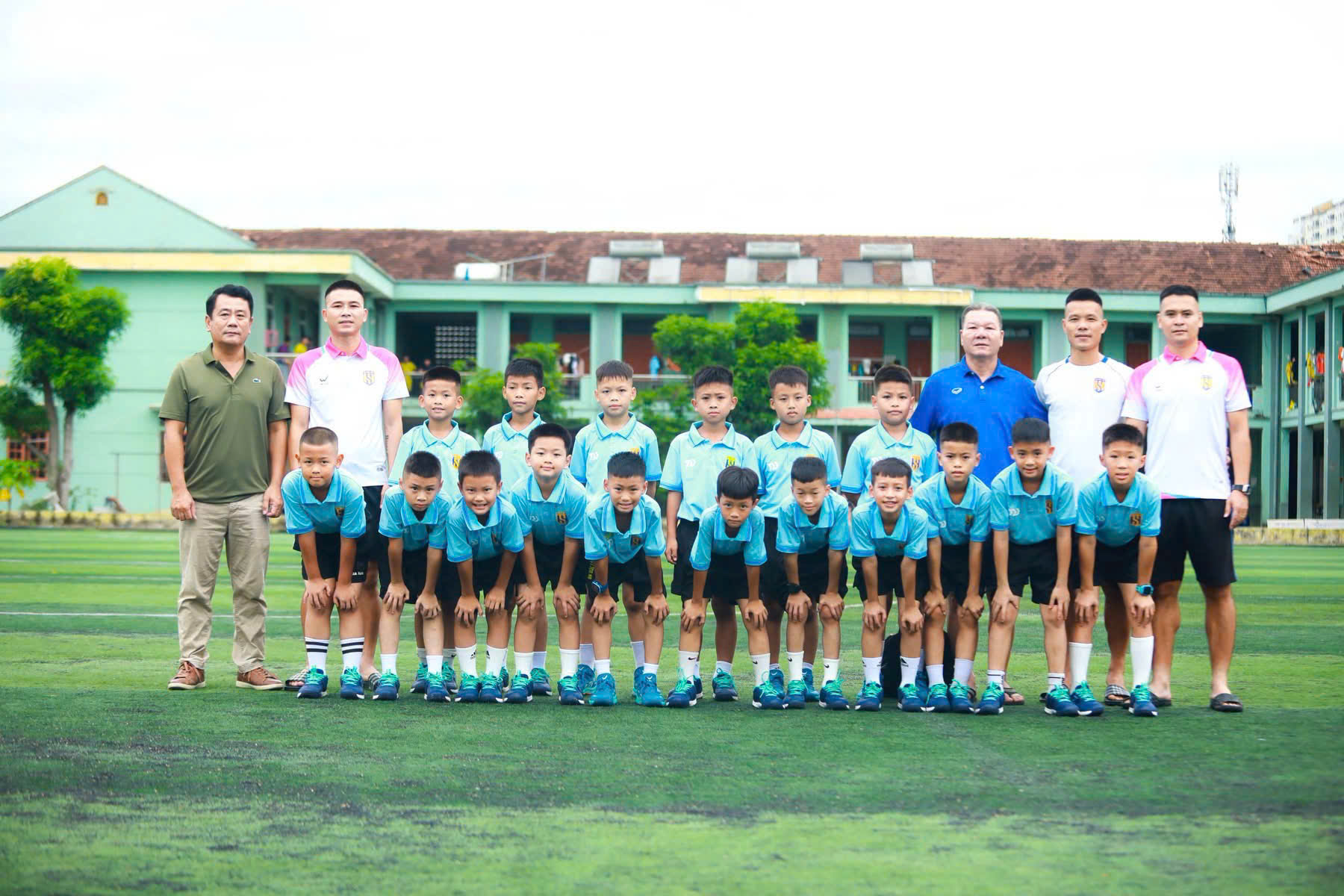 U9 Sông Lam Nghệ An toàn thắng vòng bảng