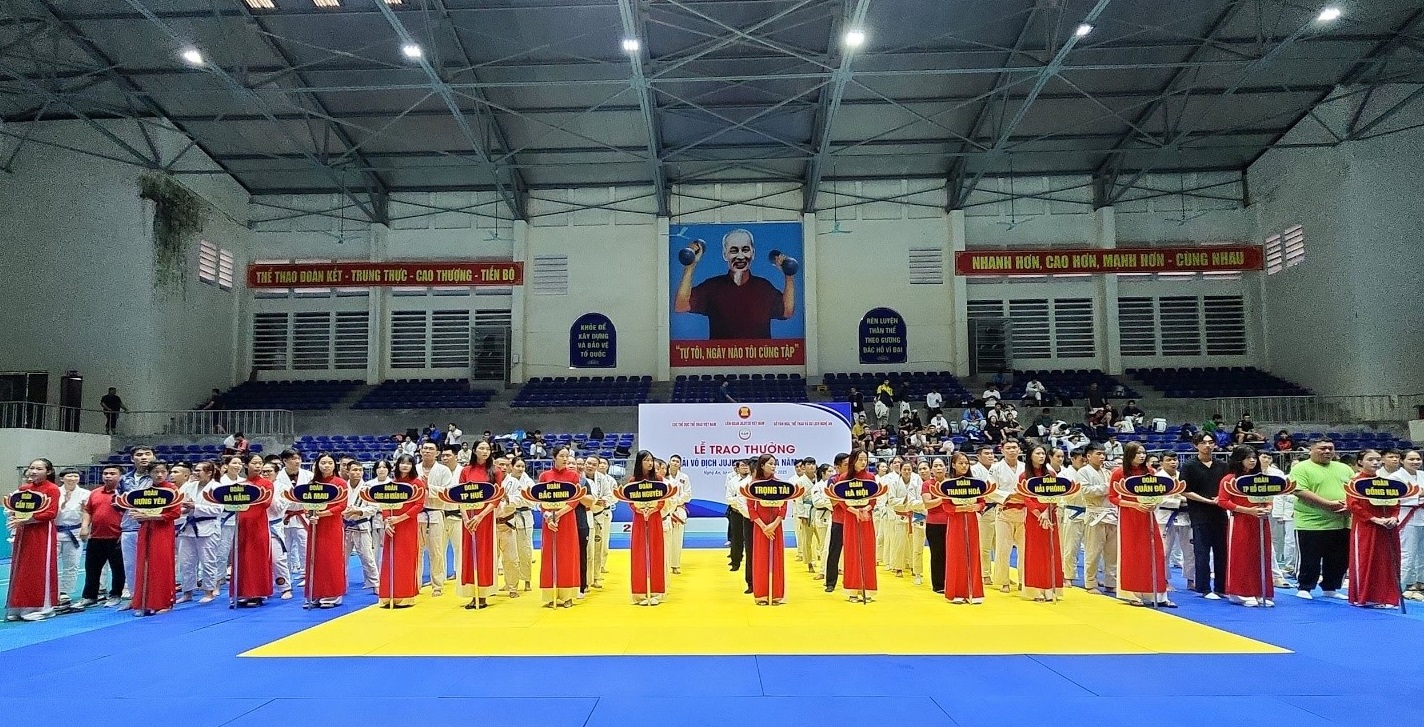 Nghệ An tổ chức thành công Giải vô địch Jujitsu quốc gia năm 2025