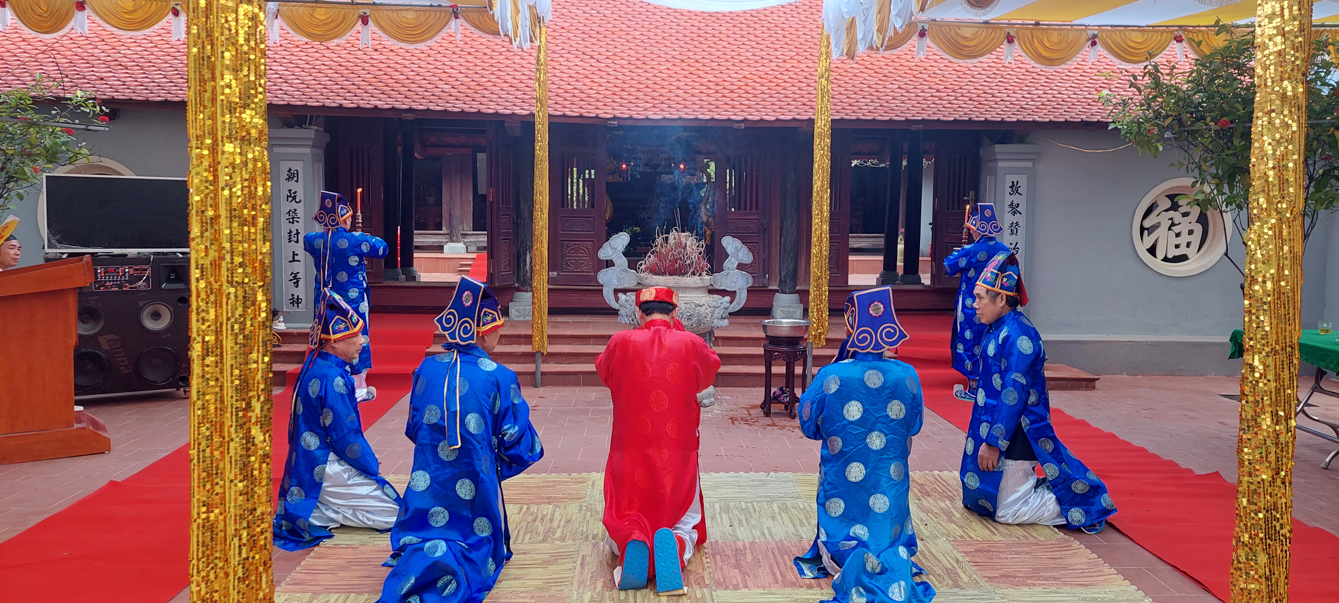 Kỷ niệm 398 năm ngày mất và khánh thành trùng tu đền thờ cụ Ngô Trí Hòa