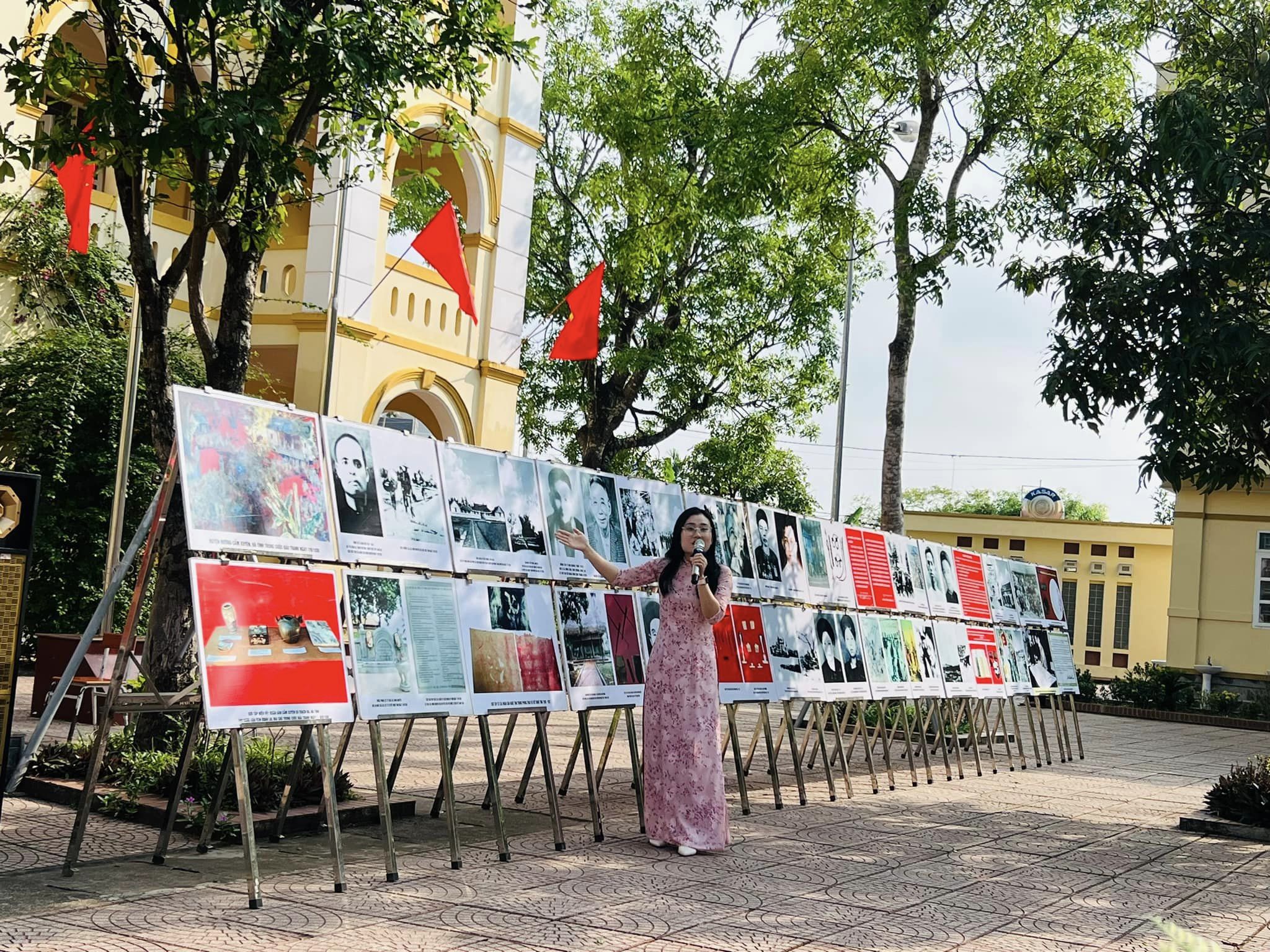 Bảo tàng Xô viết Nghệ Tĩnh tổ chức các hoạt động ý nghĩa nhằm lan tỏa tấm gương đạo đức của Chủ tịch Hồ Chí Minh trên quê hương Nghệ An, Hà Tĩnh