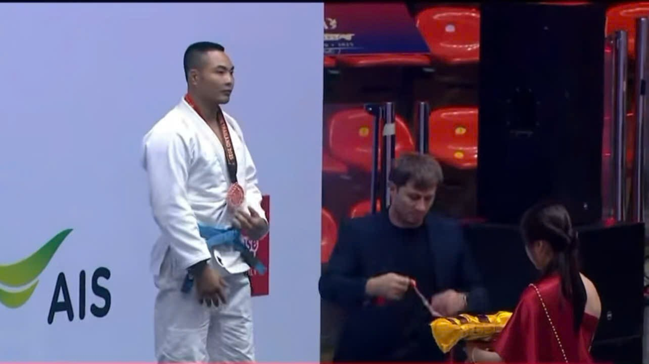 VĐV Nguyễn Tất Lộc giành Huy chương Đồng tại Giải Jujitsu vô địch thế giới